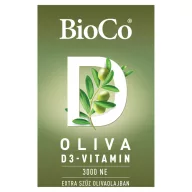 BioCo Oliva D3-vitamin 3000NE lágyzselatin kapszula 60 db