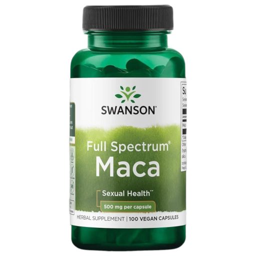 Swanson Maca 500 mg kapszula 100 db