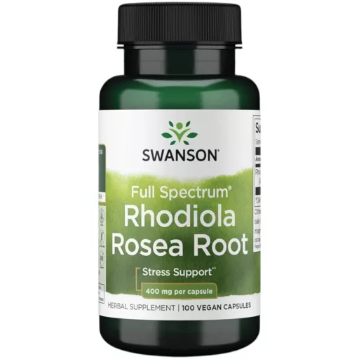 Swanson Rhodiola Rosea Root kapszula 100 db
