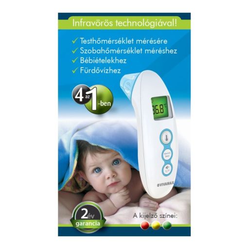 Vivamax GYV28 Fül- és homloklázmérő 