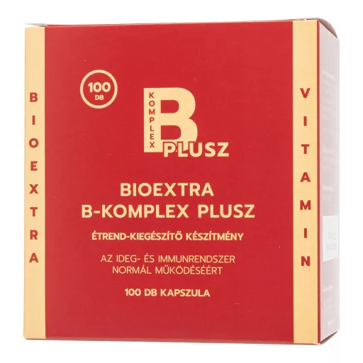 Bioextra B-komplex Plusz kapszula 100 db