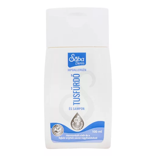 Sába Derm Tusfürdő és sampon 100 ml