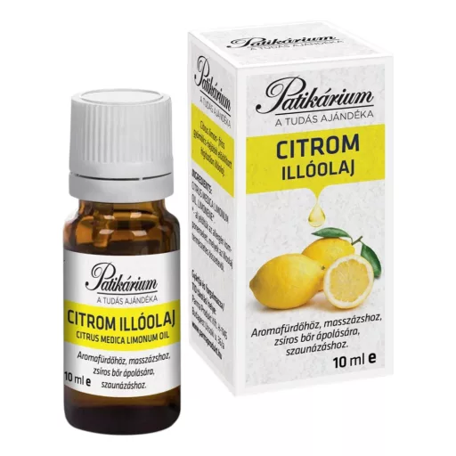 Patikárium Citrom illóolaj 10 ml