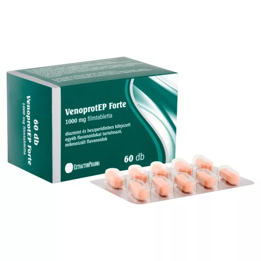 VenoprotEP Forte 1000 mg filmtabletta 60 db