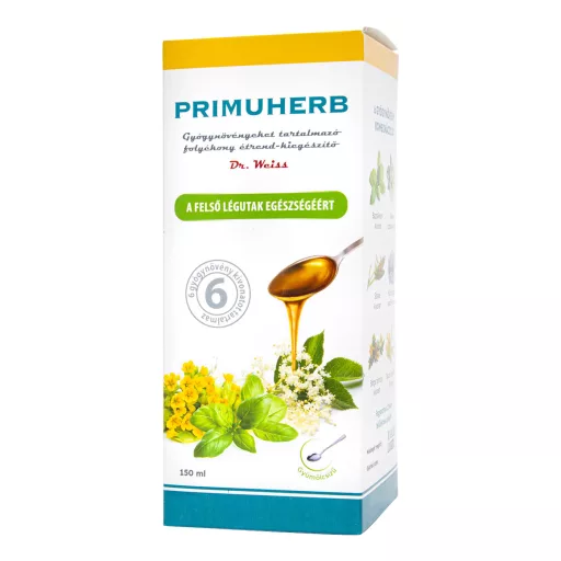 Primuherb szirup 150 ml