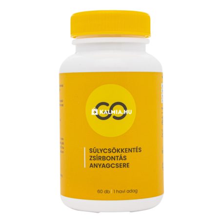Pharmax GO súlycsökkentő kapszula 60 db
