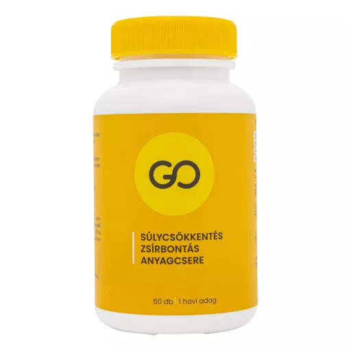 Pharmax GO súlycsökkentő kapszula 60 db