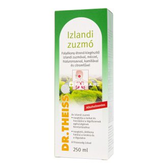 Dr. Theiss Izlandi zuzmó szirup 250 ml