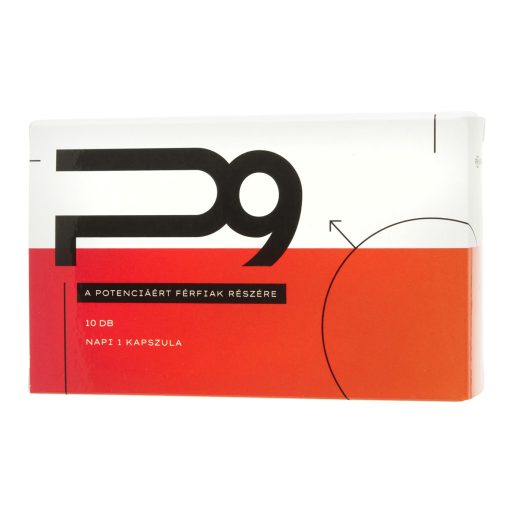 Pharmax P9 kapszula a férfierőért 10 db