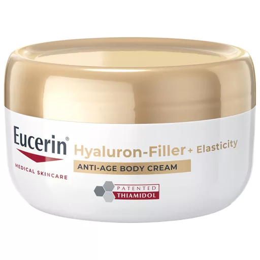 Eucerin Hyaluron-Filler + Elasticity bőrtömörséget regeneráló testápoló 200 ml