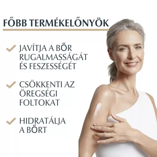 Eucerin Hyaluron-Filler + Elasticity bőrtömörséget regeneráló testápoló 200 ml