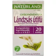 Naturland lándzsás útifű filteres tea 20 db
