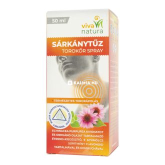 Viva Natura Sárkánytűz torokőr spray 50 ml