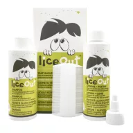 LiceOut tetűirtó szett 2x 125 ml + fésű