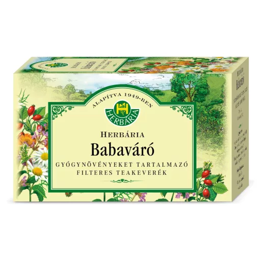 Herbária Babaváró filteres tea 20 db