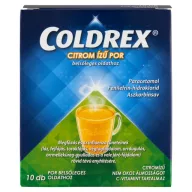 Coldrex citrom ízű por belsőleges oldathoz 10 db