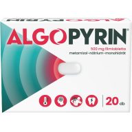 Algopyrin 500 mg filmtabletta 20 db