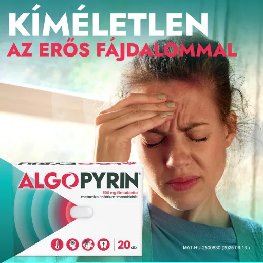 Algopyrin 500 mg filmtabletta 20 db