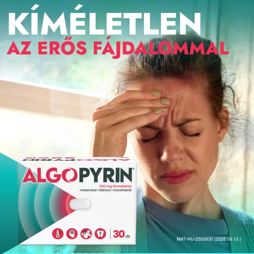 Algopyrin 500 mg filmtabletta 30 db