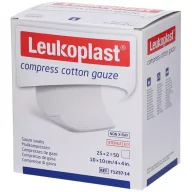 Leukoplast steril mull lap 10×10 cm 8 rétegű 50 db