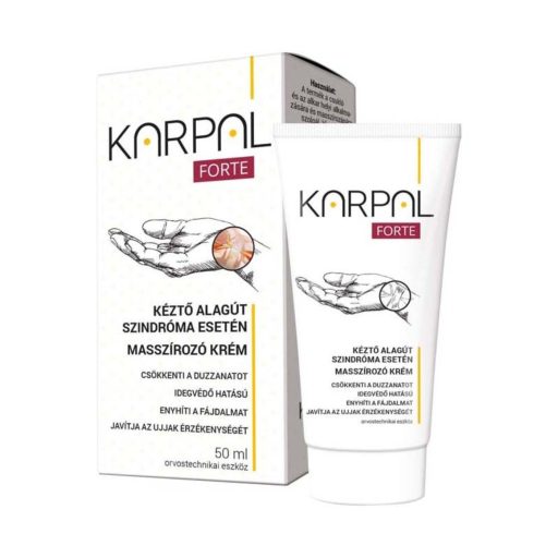 Karpal Forte masszírozó krém 50 ml