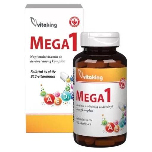 Vitaking Mega1 multivitamin tabletta 30 db