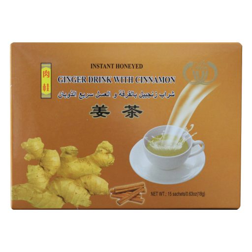 Sun Moon mézes fahéjas gyömbér instant tea 15 tasak