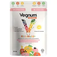 Vegnum Kids Multi+ gumivitamin 30 db