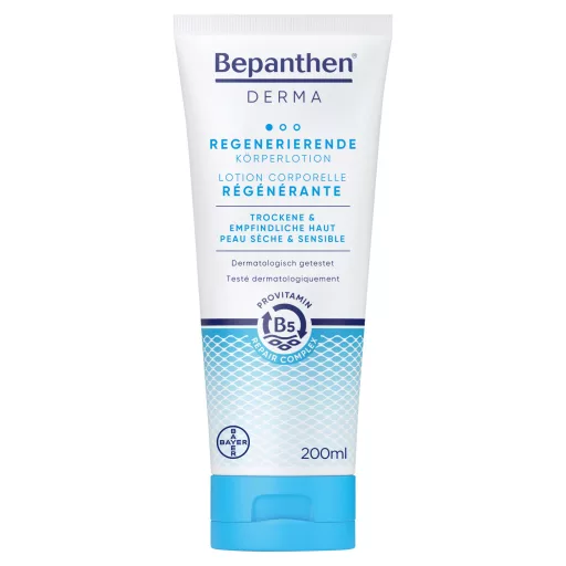 Bepanthen Derma bőrmegújító testápoló 200 ml
