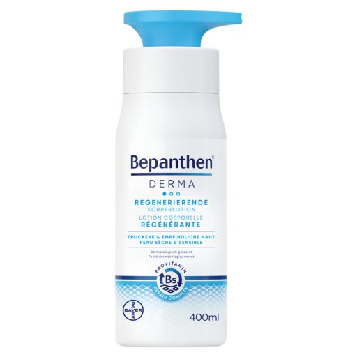 Bepanthen Derma bőrmegújító testápoló 400 ml