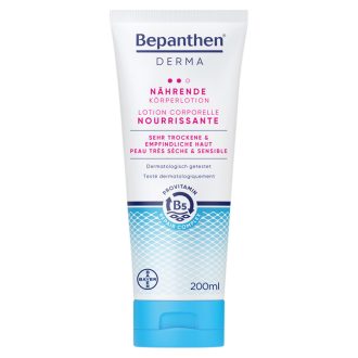 Bepanthen Derma tápláló testápoló 200 ml