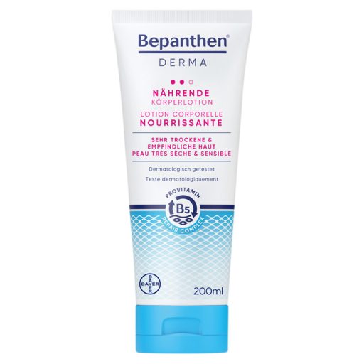 Bepanthen Derma tápláló testápoló 200 ml