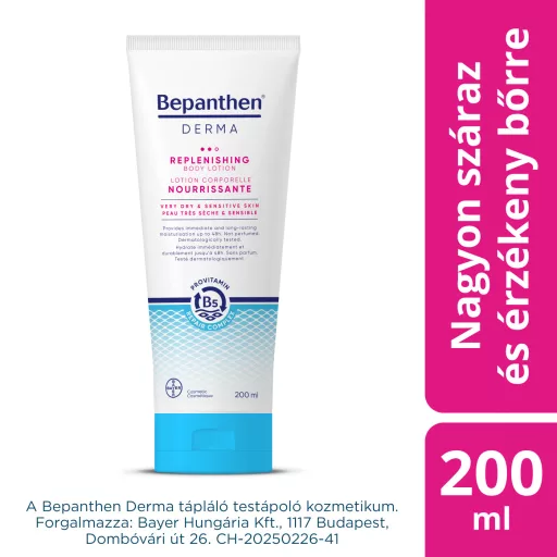 Bepanthen Derma tápláló testápoló 200 ml
