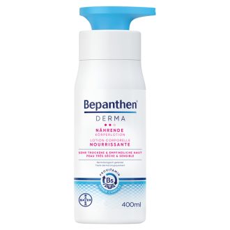 Bepanthen Derma tápláló testápoló 400 ml