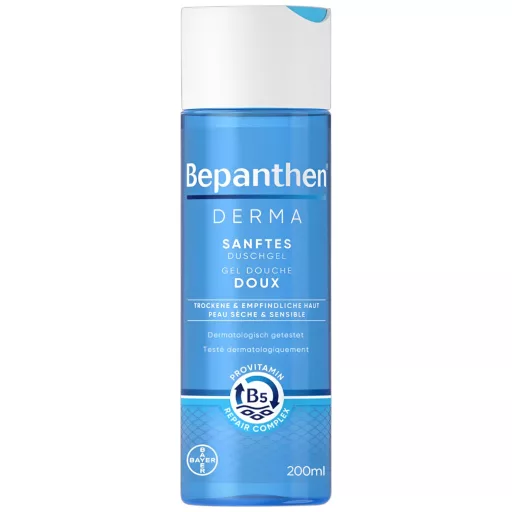 Bepanthen Derma bőrkímélő tusfürdő gél 200 ml