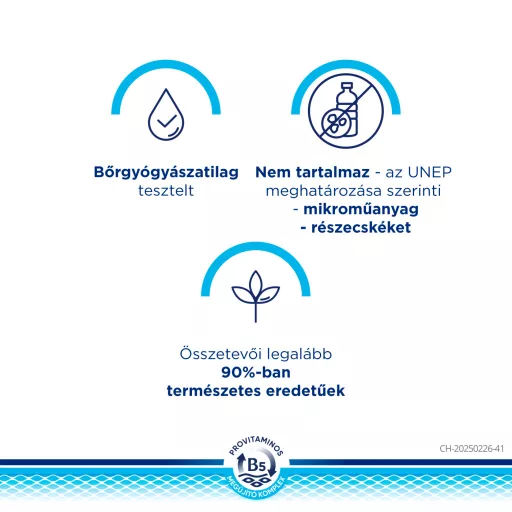 Bepanthen Derma bőrkímélő tusfürdő gél 200 ml