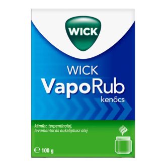 Wick VapoRub kenőcs 100 g 