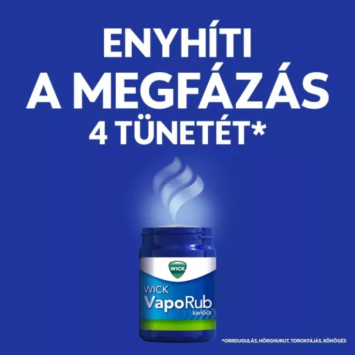 Wick VapoRub kenőcs 100 g