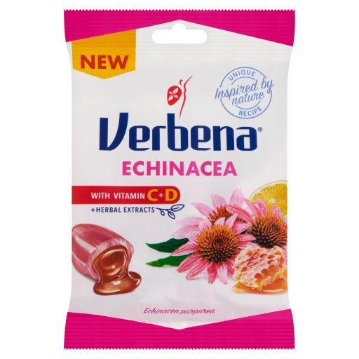 Verbena Echinacea töltött keménycukorka 60 g