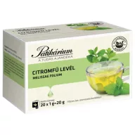 Patikárium citromfűlevél filteres tea 20 db