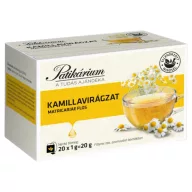Patikárium kamillavirág filteres tea 20 db