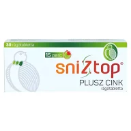 Sniztop étrend-kiegészítő rágótabletta 30 db