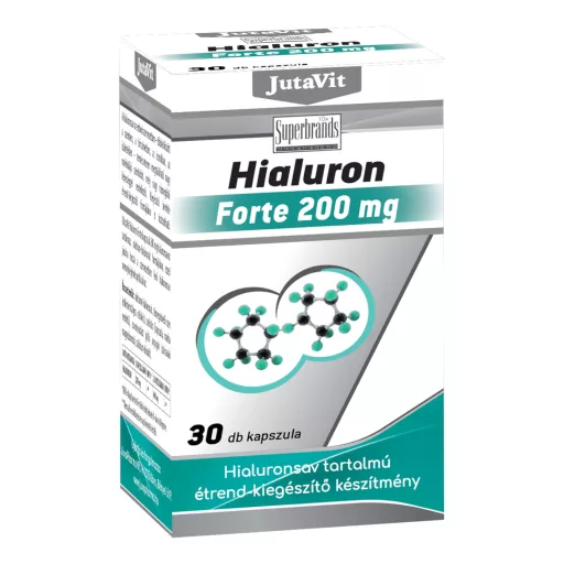 JutaVit Hialuron Forte 200 mg kapszula 30 db