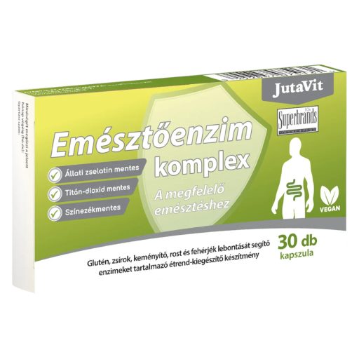 JutaVit Emésztő enzim komplex kapszula 30 db