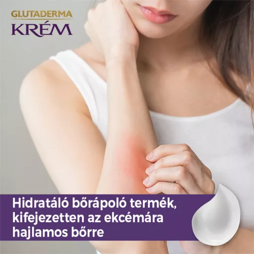 Glutaderma Liposzómás Bőrápoló krém 20 g 