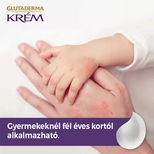 Glutaderma Liposzómás Bőrápoló krém 20 g 