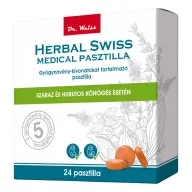 Swiss Medical pasztilla 24 db