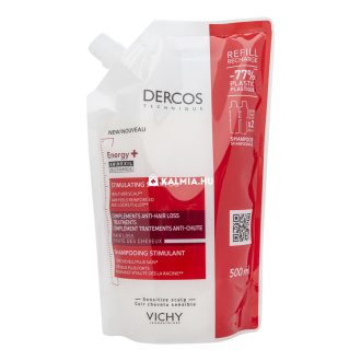 Vichy Dercos Energy+ sampon hajhullás ellen 500 ml
