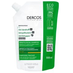   Vichy Dercos korpásodás elleni sampon száraz hajra utántöltő 500 ml