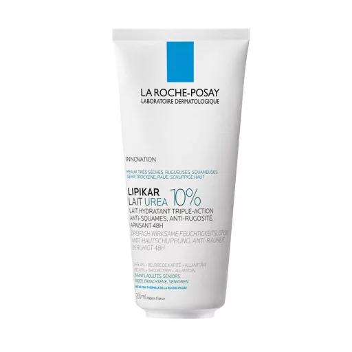 La Roche-Posay Lipikar 10% Urea testápoló tej 200 ml